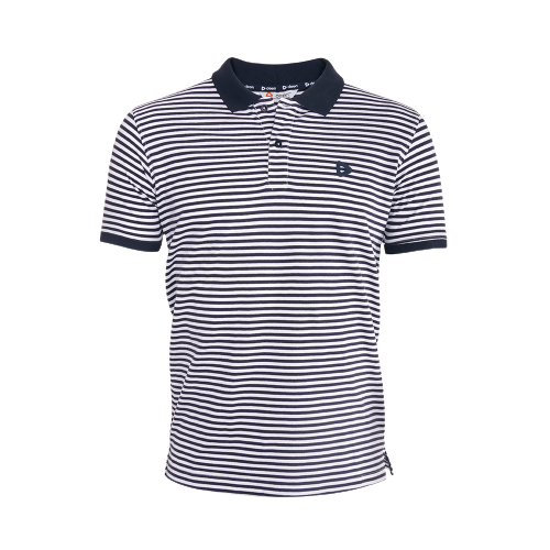 White-stripe Polo Shirt