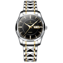 Poedagar 2022 New Fashion Mens Watches Stainless Steel Top Brand Luxury Waterproof Men Quartz Wristwatches Relogio Masculino New Watch