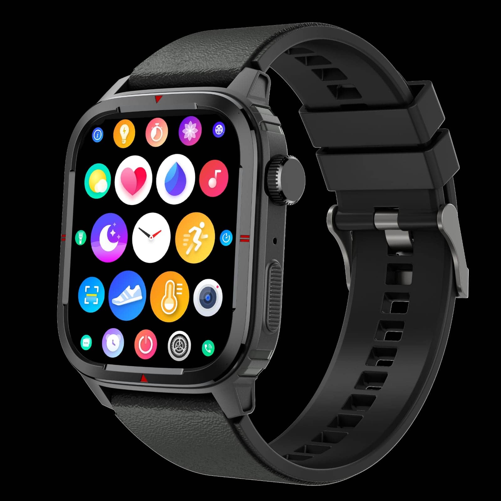 New  Voice Call Smartwatch Q25 Smart Watch ,BT Call heart rate blood pressure Cheap Sports Watch Black