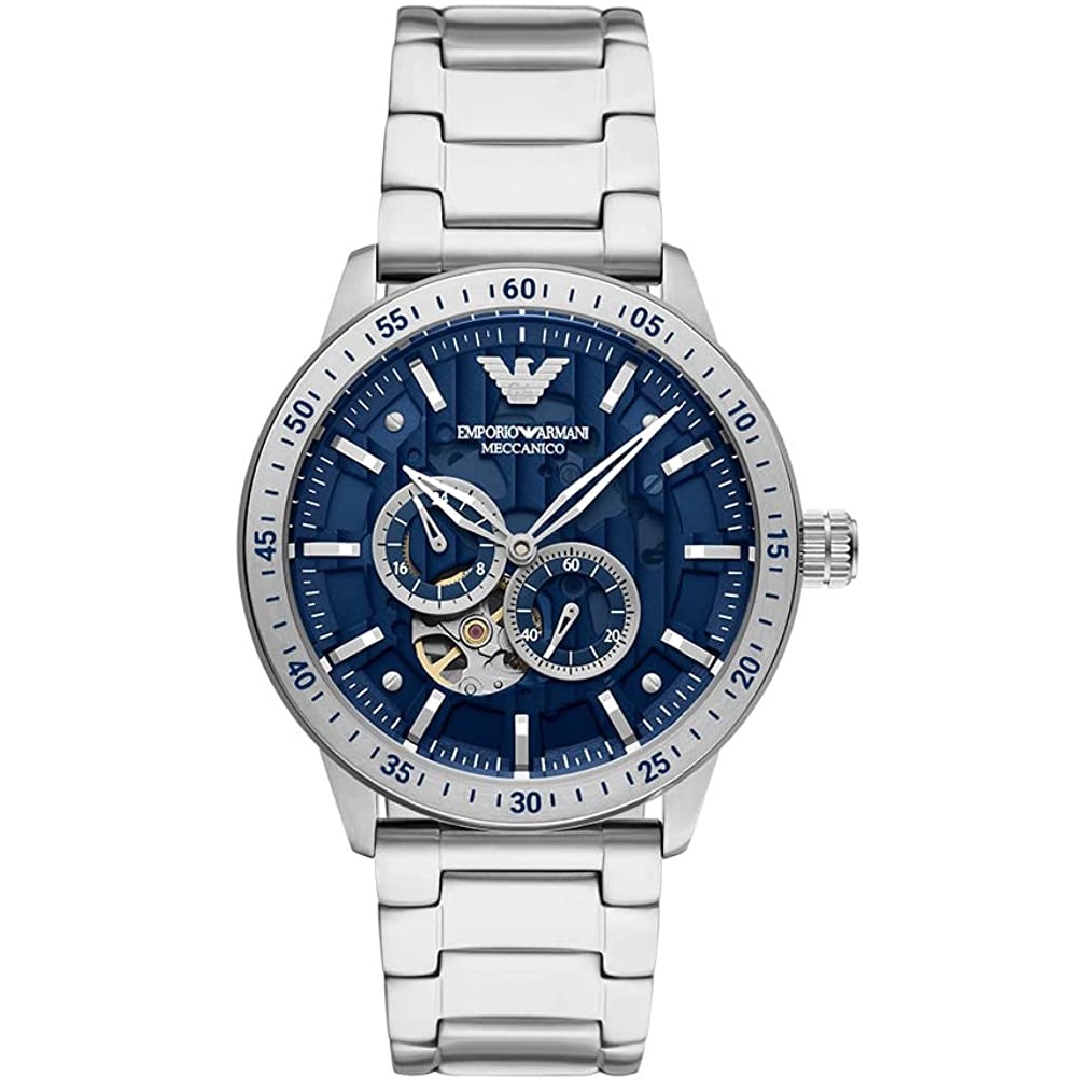 Emporio Armani Automatic Stainless Steel Watch AR60052
