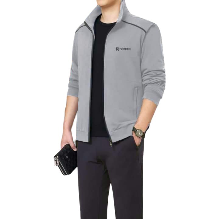 China Winter Jacket (Gray)