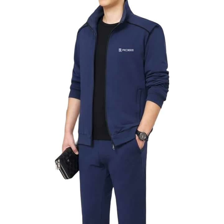 China Winter Jacket (Blue)