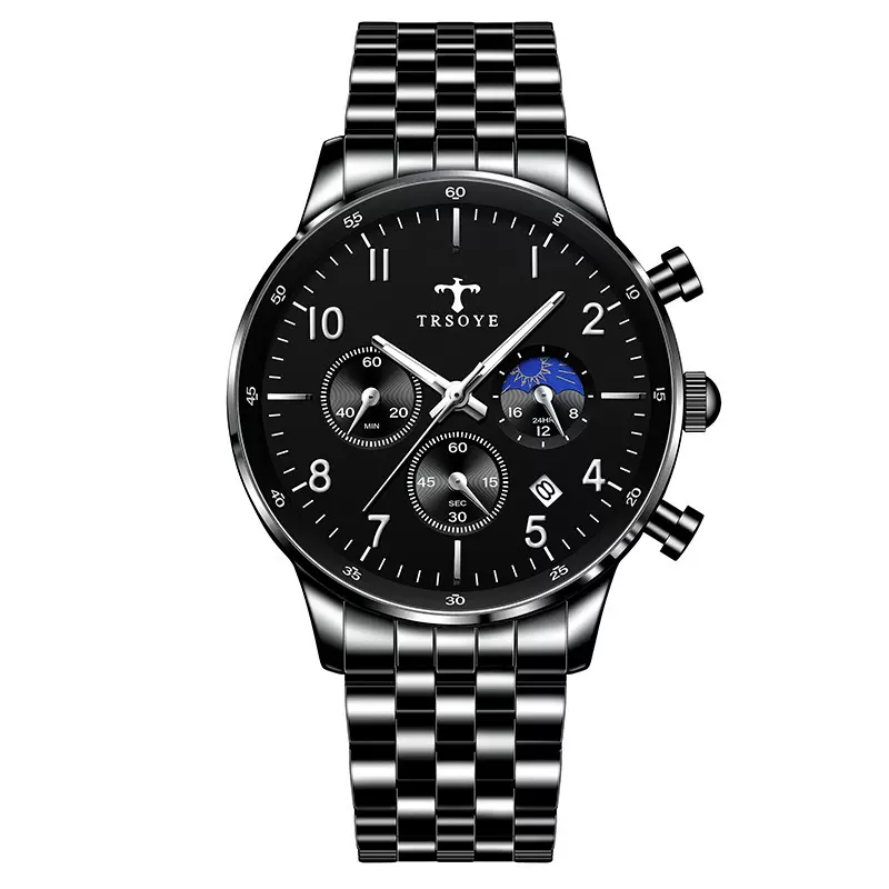 TRSOYE Brand Premium quality Men wrist Watch