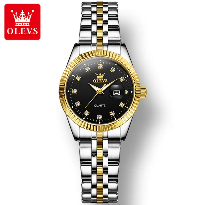 OLEVS Fashion Luxury Diamond Watches For Women