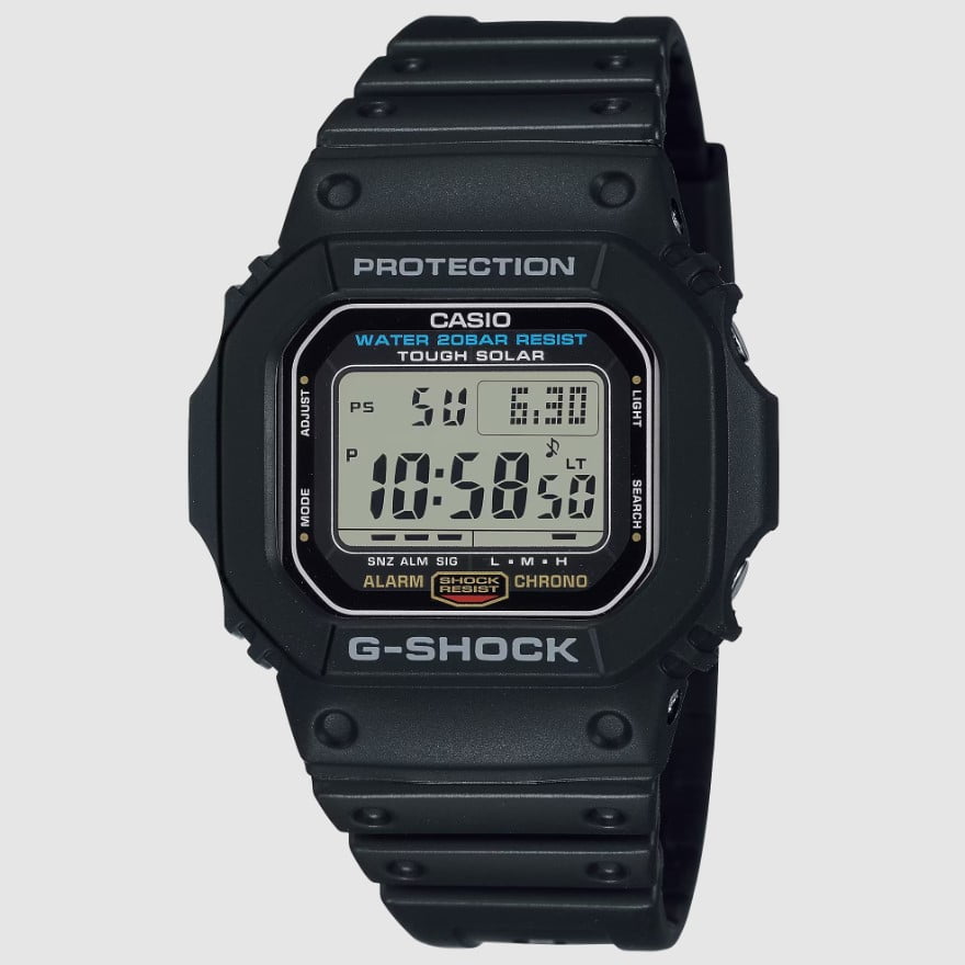 CASIO G-SHOCK G-5600UE-1ADR DIGITAL MEN’S SPORTS WATCH