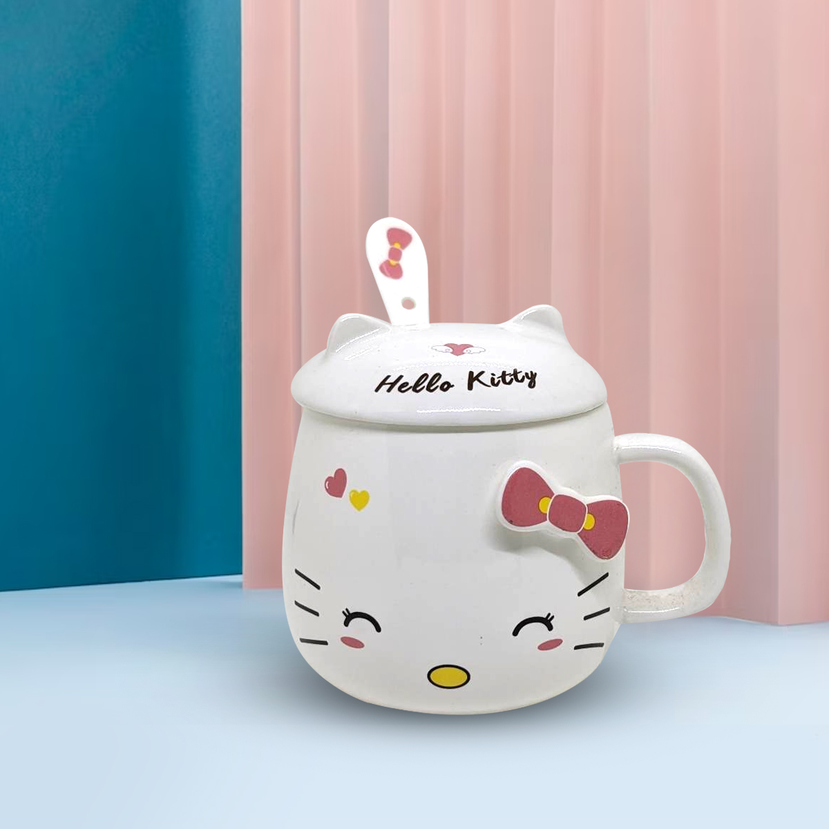Hello Kitty Mug (White)