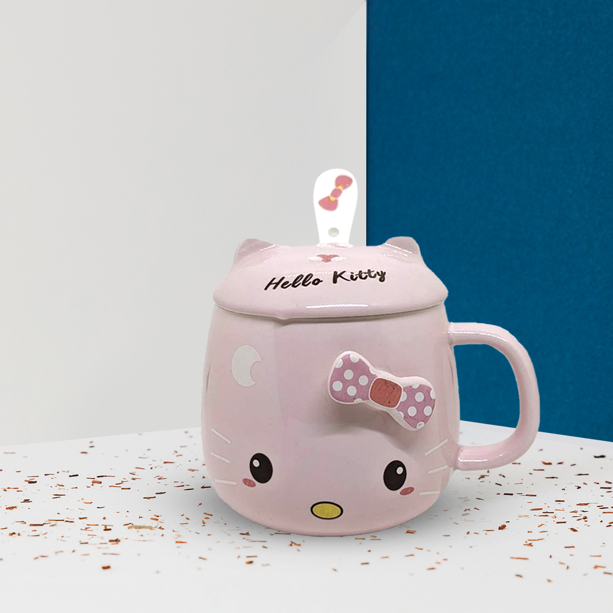 Hello Kitty Mug (Pink)