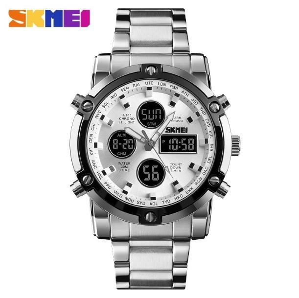 SKmei Digital Complication Luxury Watch for Men (ST1106W)