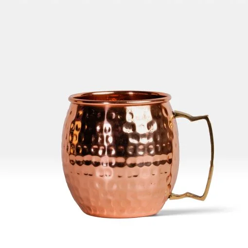 Copper Made Nakshi Mug 01 (তামার তৈরি মগ ০১)