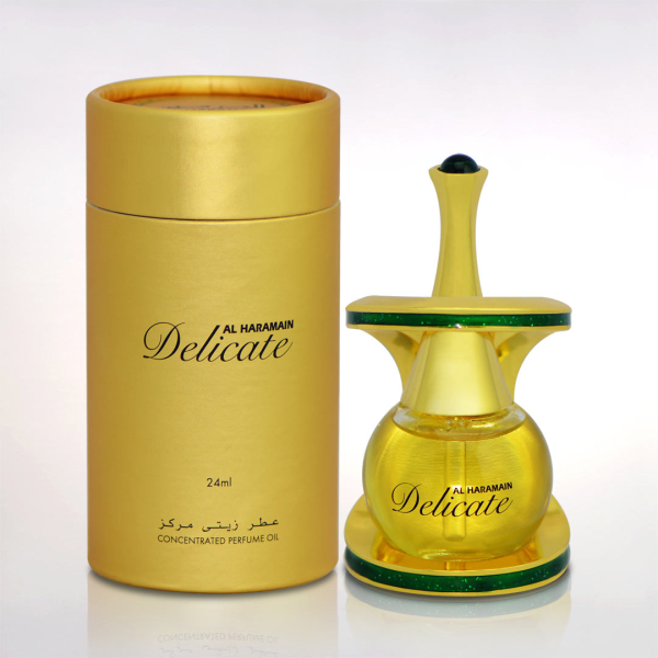 AL HARAMAIN DELICATE CONCENTRATED PERFUME OIL 24ML FOR WOMEN