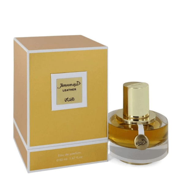 RASASI JUNOON LEATHER POUR FEMME 50 ML FOR WOMEN