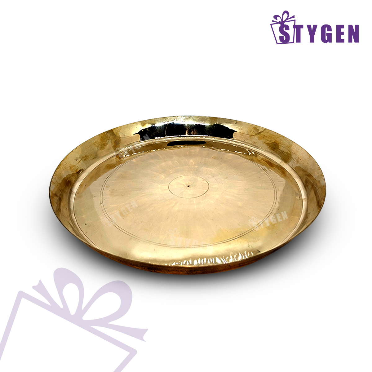 ইন্ডিয়ান কাসার প্লেট  - Indian Kasa Plate -  Indian Bronze Made Plate